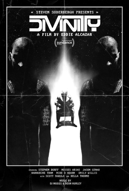 Divinity (2023)_0 Movie Film Poster Canvas iconic design