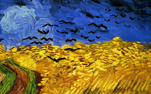 Vincent Willem van Gogh - Picture (2) Poster Canvas Movie Film Print A0 A1 A2 A3