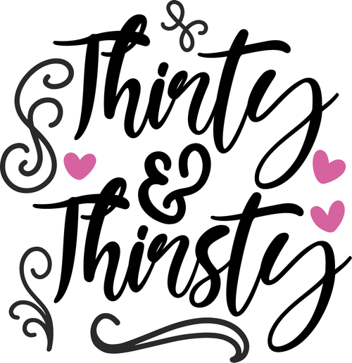 thirty and thirsty (2) Poster Canvas Movie Film Print A0 A1 A2 A3 A4 A5 A6 Art