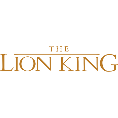 The Lion King Silhouette 1 Poster Canvas Movie Film Print A0 A1 A2 A3 A4 A5 A6 A