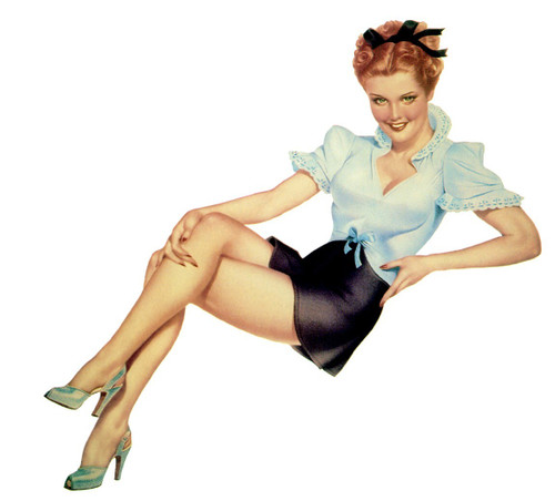 Alberto_Vargas_Pin-Up_Art_030 Art Gallery Poster Canvas Print Wall Decoration A0