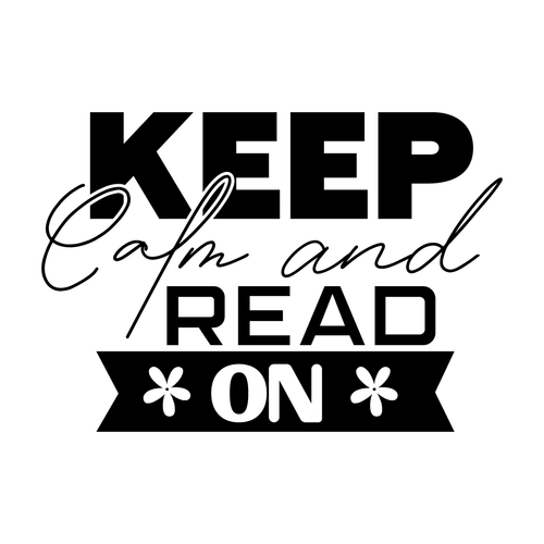 Keep Calm and Read on svg-01 Poster Canvas Movie Film Print A0 A1 A2 A3 A4 A5 A6