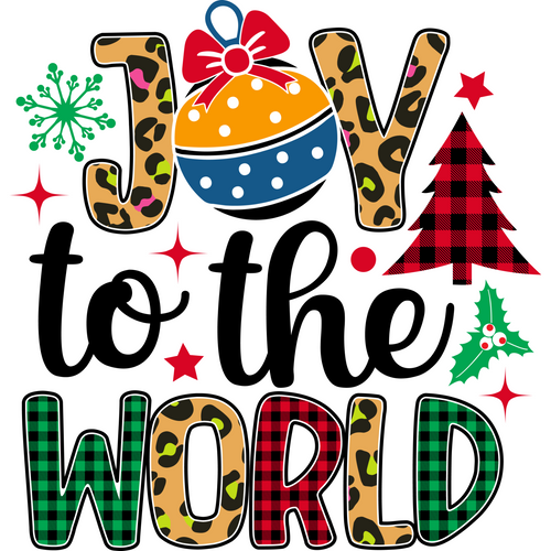 Joy to the world-01 Poster Canvas Movie Film Print A0 A1 A2 A3 A4 A5 A6 Art Wal