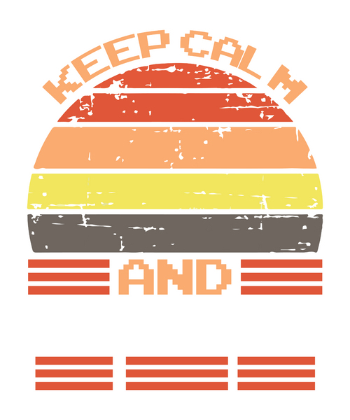 Keep calm and game on-01 (2) Poster Canvas Movie Film Print A0 A1 A2 A3 A4 A5 A6