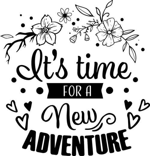 It's time for a new adventure Poster Canvas Movie Film Print A0 A1 A2 A3 A4 A5 A