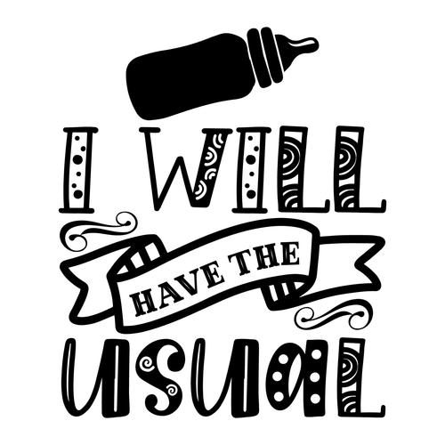I will have the usual-01 (4) Poster Canvas Movie Film Print A0 A1 A2 A3 A4 A5 A6