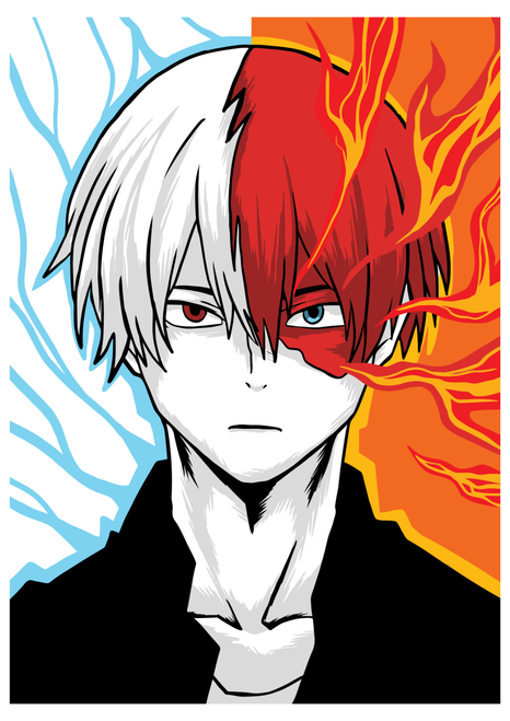ANIME V5_WWW.PIXELPRINTART.COM-24 Poster Canvas Movie Film Print A0 A1 A2 A3 A4