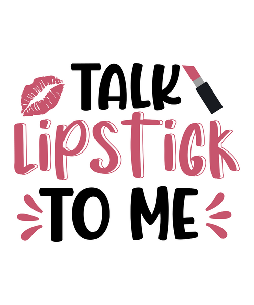 Talk Lipstick To Me-01 (4) Poster Canvas Movie Film Print A0 A1 A2 A3 A4 A5 A6 A