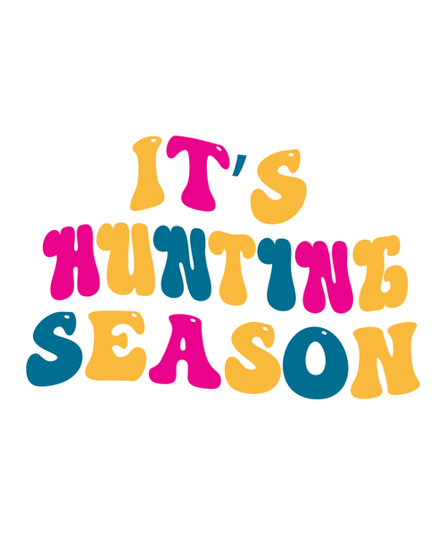 Its Hunting Season-01 Poster Canvas Movie Film Print A0 A1 A2 A3 A4 A5 A6 Art Wa