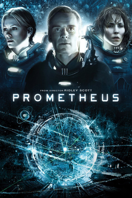 prometheus 6 Poster Canvas Movie Film Print A0 A1 A2 A3 A4 A5 A6 Art Wall Decora