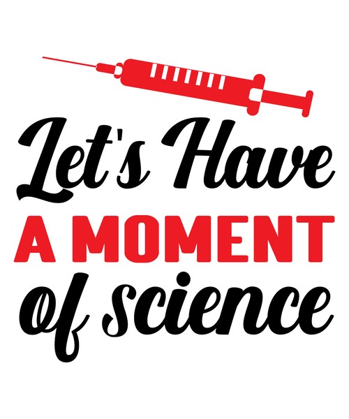 Let's Have a Moment of Science-01 (2) Poster Canvas Movie Film Print A0 A1 A2 A3