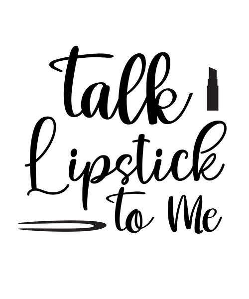 Talk Lipstick To Me-01 (2) Poster Canvas Movie Film Print A0 A1 A2 A3 A4 A5 A6 A