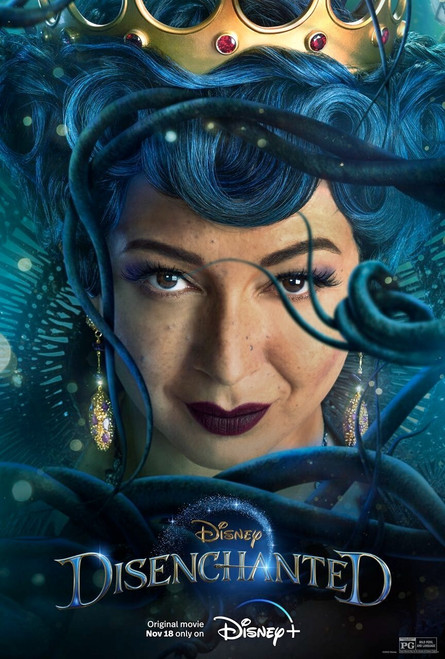Disenchanted (2022)_4 Movie Film Poster Canvas iconic design