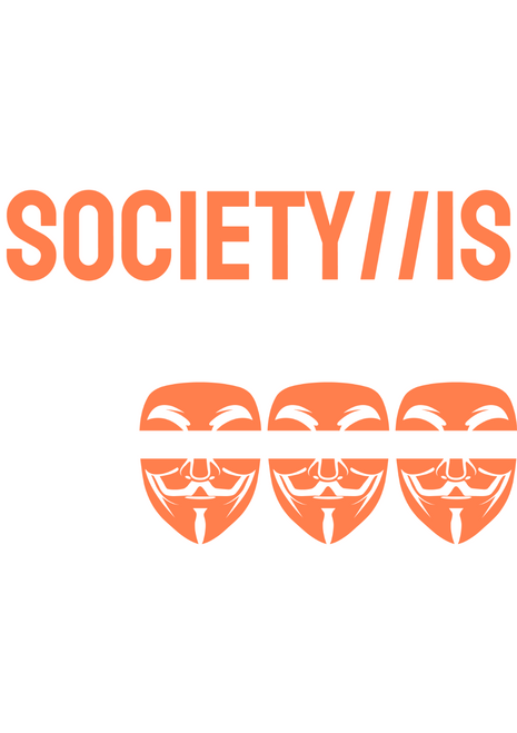 Society is Sucks Poster Canvas Movie Film Print A0 A1 A2 A3 A4 A5 A6 Art Wall De