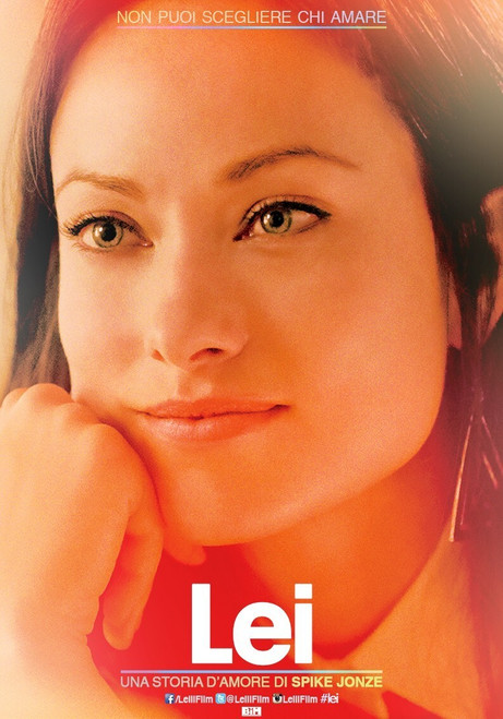 Her (2013)_6 Movie Film Poster Canvas iconic design