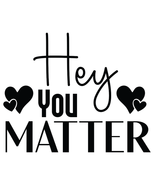 Hey You Matter-01 Poster Canvas Movie Film Print A0 A1 A2 A3 A4 A5 A6 Art Wall D