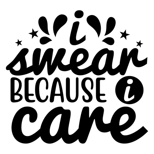 i swear because i care-01 Poster Canvas Movie Film Print A0 A1 A2 A3 A4 A5 A6 Ar