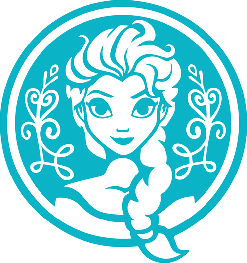 Elsa-princess31 Poster Canvas Movie Film Print A0 A1 A2 A3 A4 A5 A6 Art Wall Dec