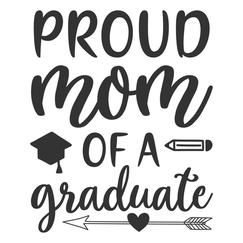 Proud Mom of a Graduate 1-01 Poster Canvas Movie Film Print A0 A1 A2 A3 A4 A5 A6