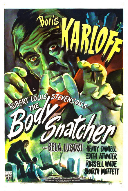 Body Snatcher 01 Poster Canvas Movie Film Print A0 A1 A2 A3 A4 A5 A6 Art Wall De