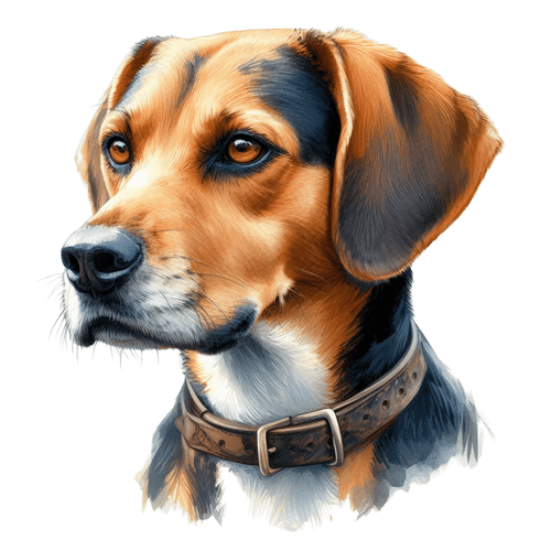 298 English Foxhound Poster Canvas Movie Film Print A0 A1 A2 A3 A4 A5 A6 Art Wal