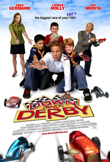 Down and Derby (2005)_0 Movie Film Poster Canvas iconic design