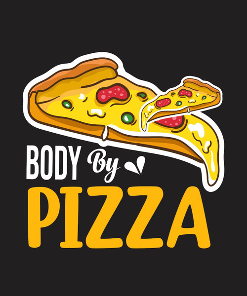 body by pizza Poster Canvas Movie Film Print A0 A1 A2 A3 A4 A5 A6 Art Wall Decor