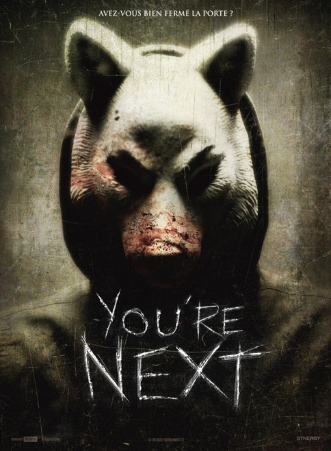 You_re Next (2013)_19 Poster Canvas Movie Film Print A0 A1 A2 A3 A4 A5 A6 Art Wa