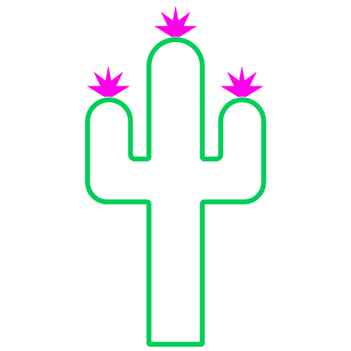 cactus-04 (3) Poster Canvas Movie Film Print A0 A1 A2 A3 A4 A5 A6 Art Wall Decor