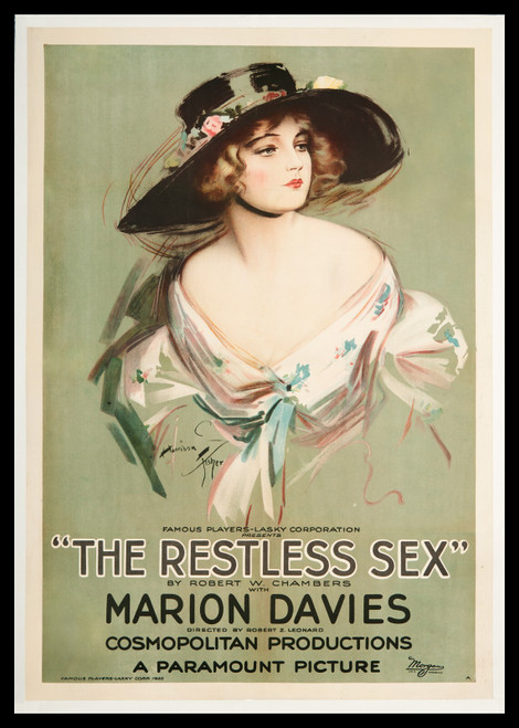 the restless sex Poster Canvas Movie Film Print A0 A1 A2 A3 A4 A5 A6 Art Wall De