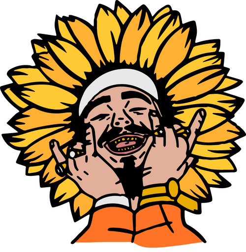 Post-malone-55-02 Poster Canvas Movie Film Print A0 A1 A2 A3 A4 A5 A6 Art Wall D