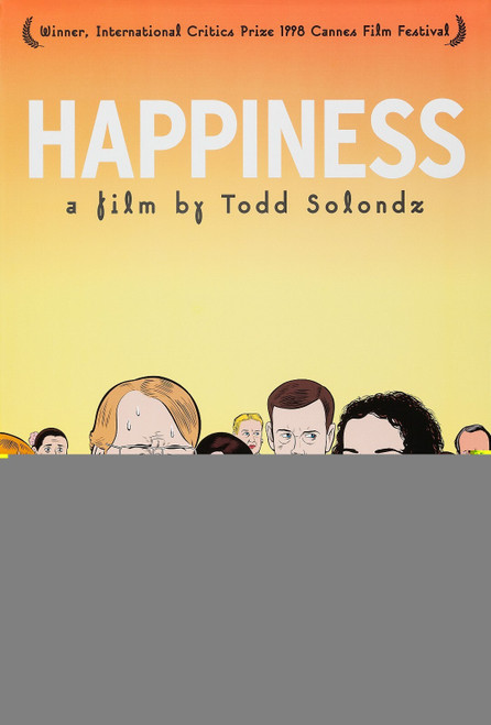 Happiness (1998)_0 Movie Film Poster Canvas iconic design