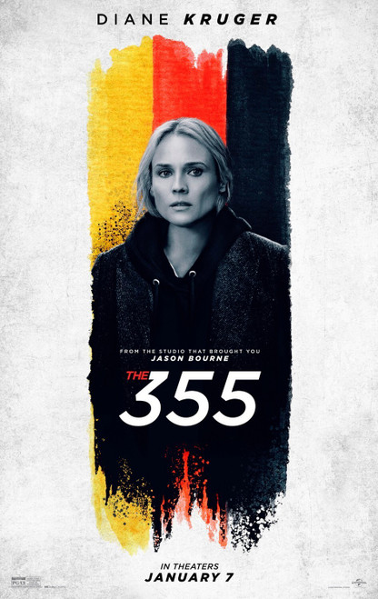 The 355 8 Poster Canvas Movie Film Print A0 A1 A2 A3 A4 A5 A6 Art Wall Decoratio