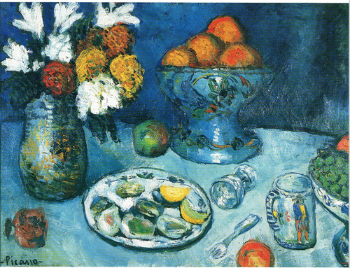 Still life-Picasso 1901 Poster Canvas Movie Film Print A0 A1 A2 A3 A4 A5 A6 Art