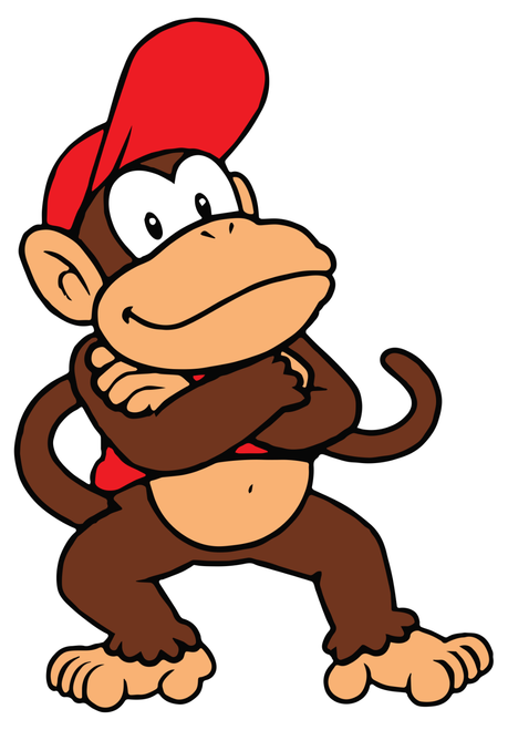 donkey-kong-06 Poster Canvas Movie Film Print A0 A1 A2 A3 A4 A5 A6 Art Wall Deco