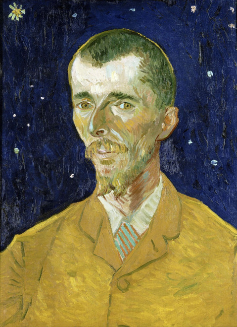 Vincent Van Gogh - Eugene Boh Poster Canvas Movie Film Print A0 A1 A2 A3 A4 A5 A