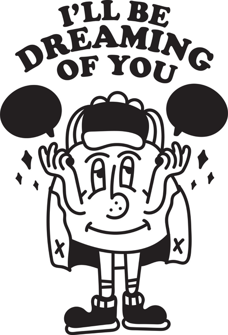 Ill be Dreaming of You Poster Canvas Movie Film Print A0 A1 A2 A3 A4 A5 A6 Art W