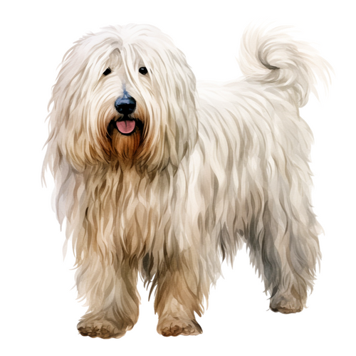 Komondor (3) Poster Canvas Print Art Painting Decor Reprint wall A0 A1 A2 A3 A4