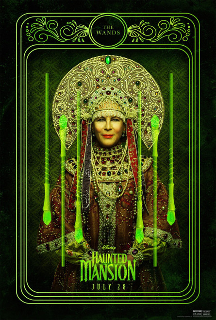 Haunted Mansion (2023)_11 Movie Film Poster Canvas iconic design
