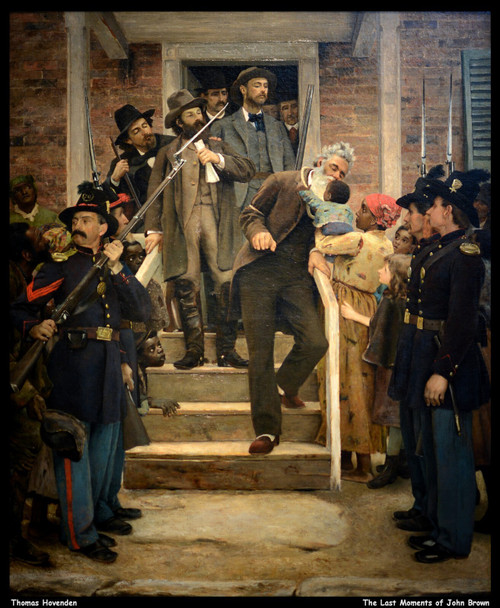 thomas-hovenden---the-last-moments-of-john-brown--jpb_24171862192_o(1) Poster Ca
