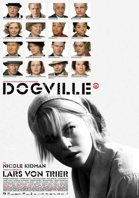 Dogville (2004)_1 Movie Film Poster Canvas iconic design