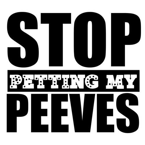 stop petting my peeves=2-01 Poster Canvas Movie Film Print A0 A1 A2 A3 A4 A5 A6