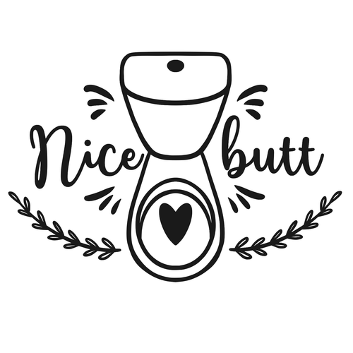 nice butt Poster Canvas Movie Film Print A0 A1 A2 A3 A4 A5 A6 Art Wall Decoratio