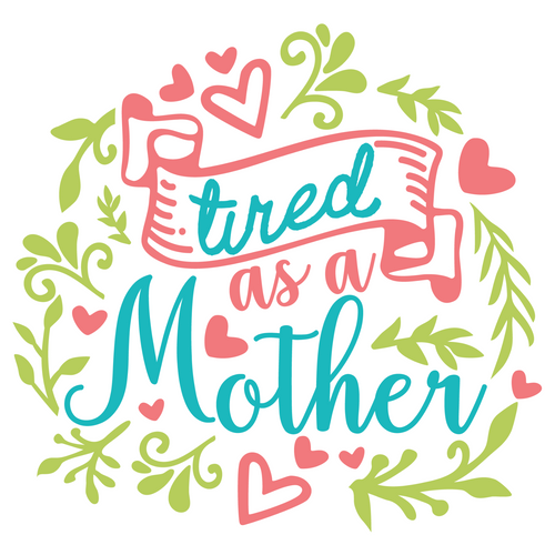 tired as a mother-01 Poster Canvas Movie Film Print A0 A1 A2 A3 A4 A5 A6 Art Wa