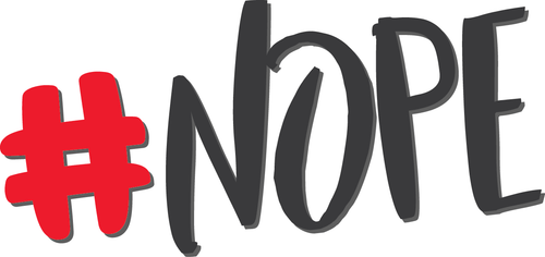NOPE COLOR Poster Canvas Movie Film Print A0 A1 A2 A3 A4 A5 A6 Art Wall Decorati