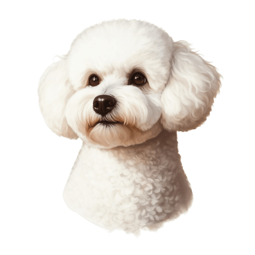 93 Bichon Frise Poster Canvas Movie Film Print A0 A1 A2 A3 A4 A5 A6 Art Wall Dec