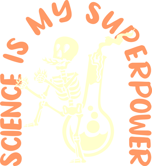 Science is My Superpower Poster Canvas Movie Film Print A0 A1 A2 A3 A4 A5 A6 Art