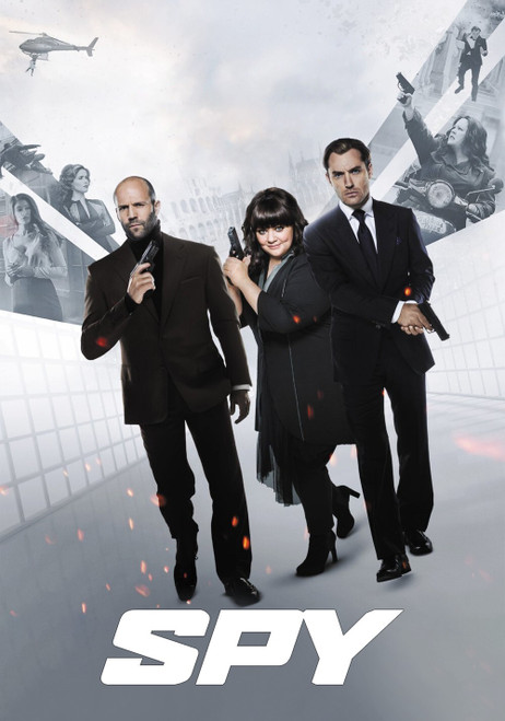 SPY (2015) 7 Poster Canvas Movie Film Print A0 A1 A2 A3 A4 A5 A6 Art Wall Decora