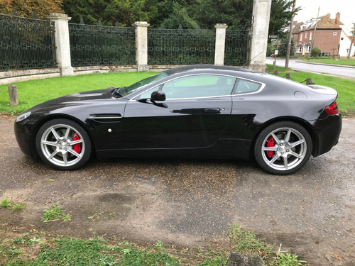 Aston Martin vantage V8 20 Poster Canvas Movie Film Print A0 A1 A2 A3 A4 A5 A6 A