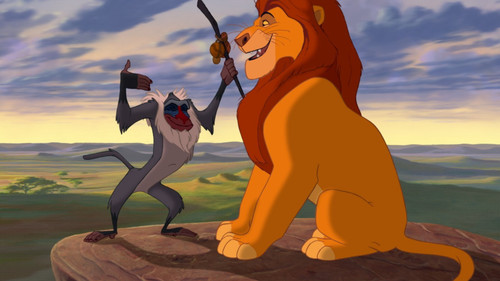 the lion king 1994 2 Poster Canvas Movie Film Print A0 A1 A2 A3 A4 A5 A6 Art Wal